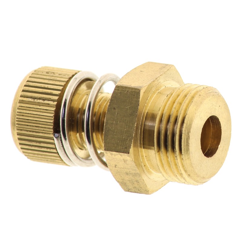 Tłumik hałasu z regulacją przepływu płaski AZ-7050 3/8"