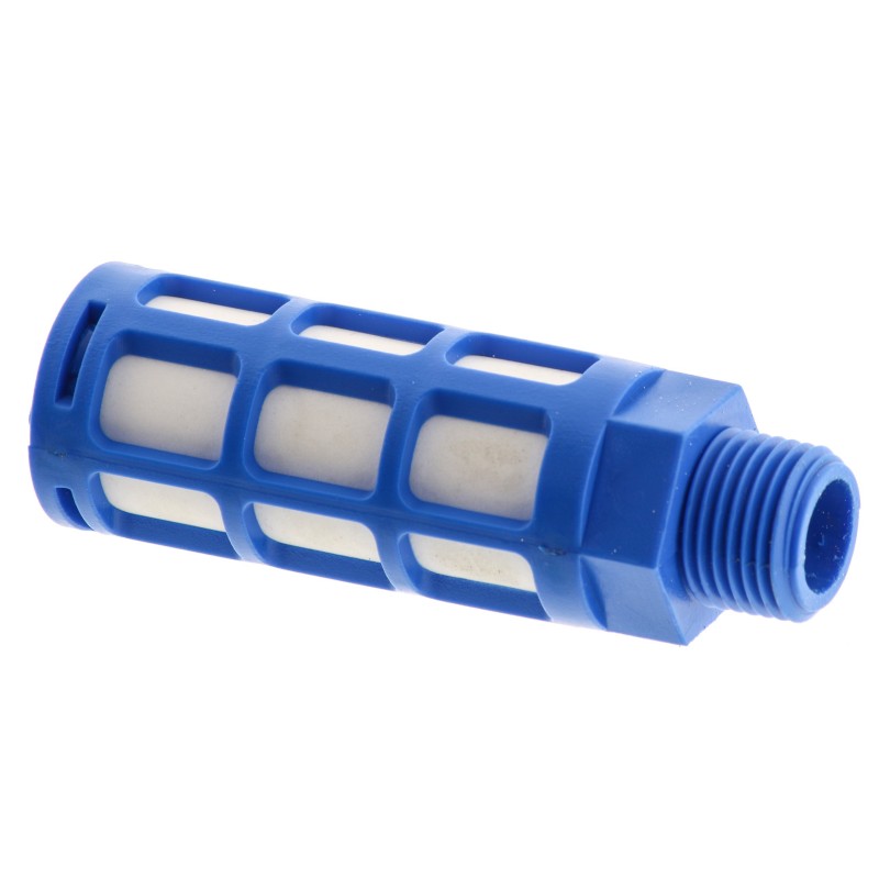 Tłumik hałasu z tworzywa AZ-PSU-15 1/2"