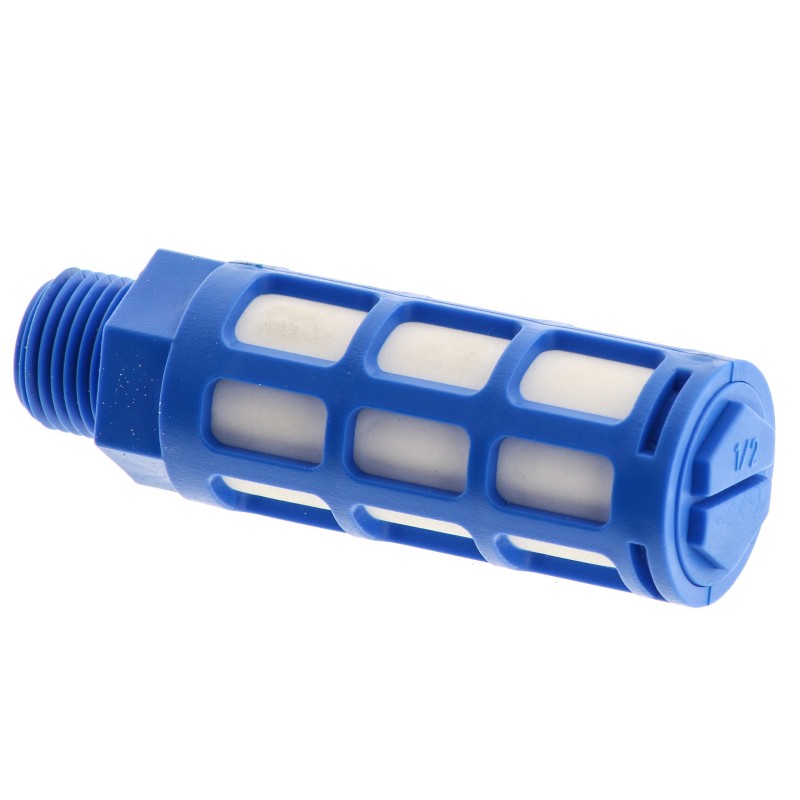 Tłumik hałasu z tworzywa AZ-PSU-15 1/2"