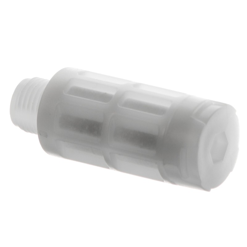 Tłumik hałasu z tworzywa AZ-ST 1/8"