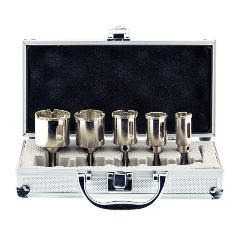 Komplet otwornic diamentowych MAGNUM LX-0805