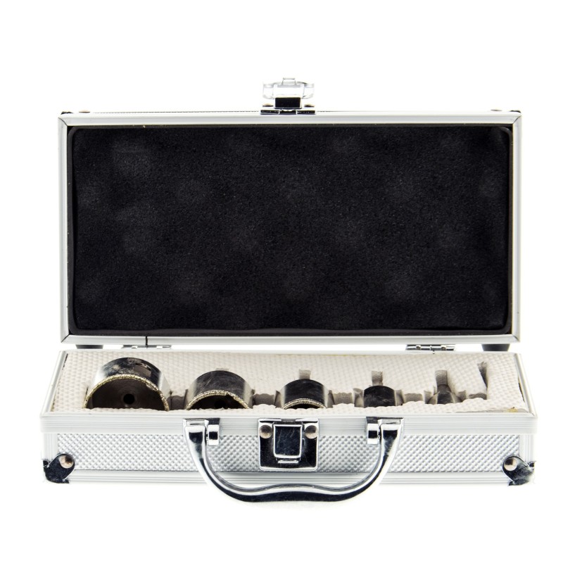 Komplet otwornic diamentowych MAGNUM LX-0805