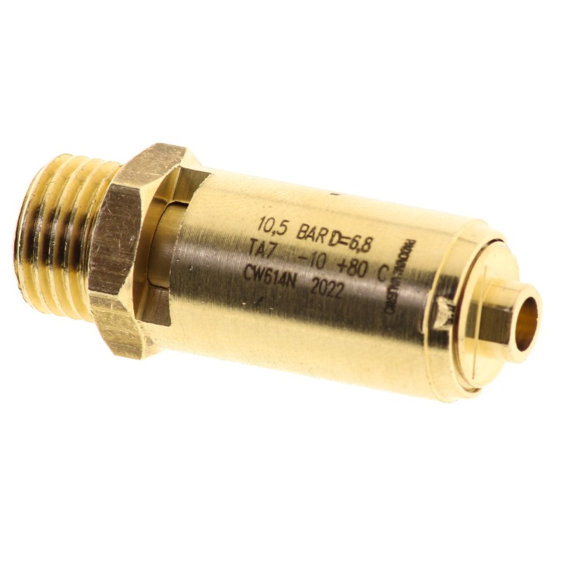 Zawór bezpieczeństwa PADOVAN 1/4" 10.5 BAR