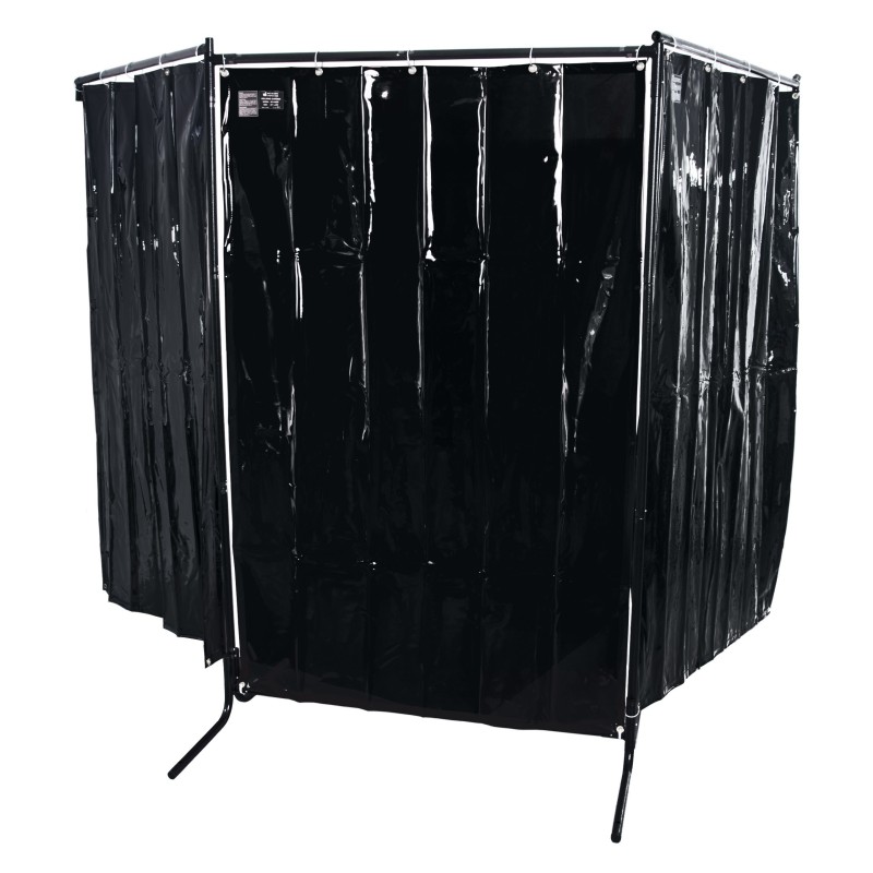 ZESTAW KURTYN LAMELI SPAWALNICZYCH ZE STELAŻEM MAGNUM 380 CM ZES. 4