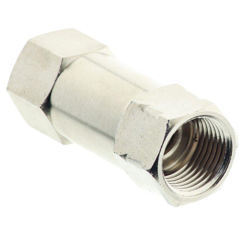 Zawór zwrotny prosty PNEUMAT 80.5002.12W 1/2"