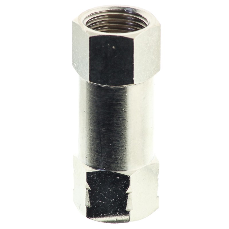 Zawór zwrotny prosty PNEUMAT 80.5002.12W 1/2"