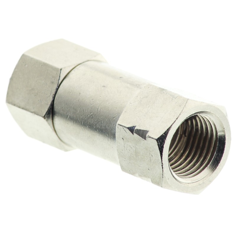 Zawór zwrotny prosty PNEUMAT 80.5002.14W 1/4"