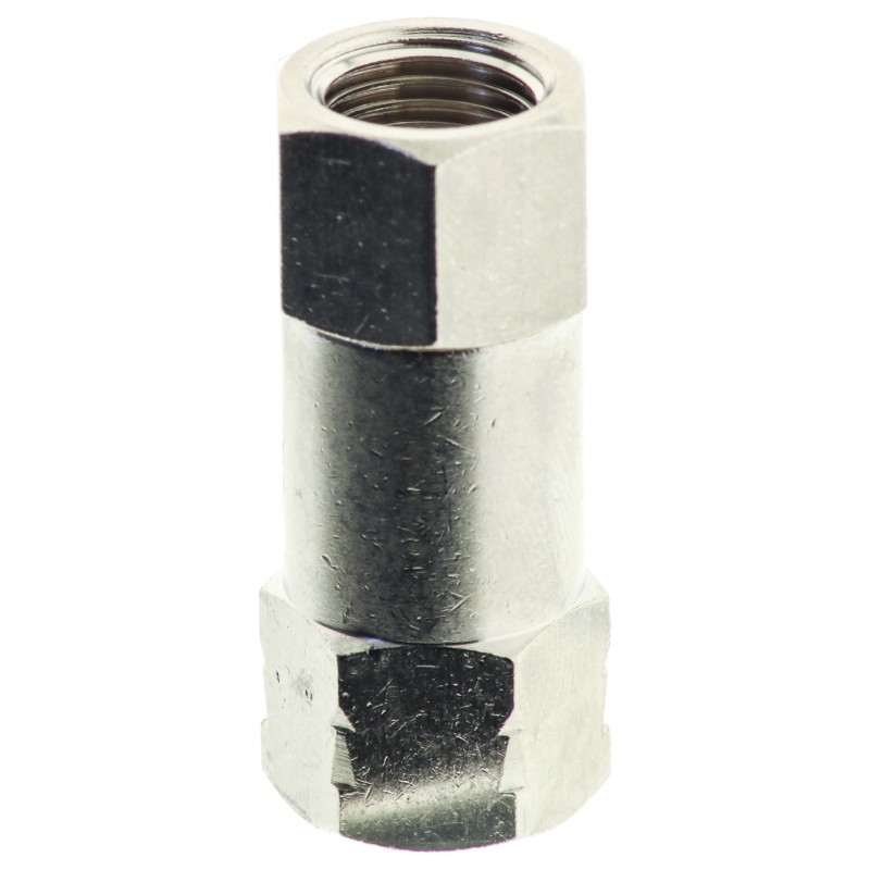Zawór zwrotny prosty PNEUMAT 80.5002.14W 1/4"