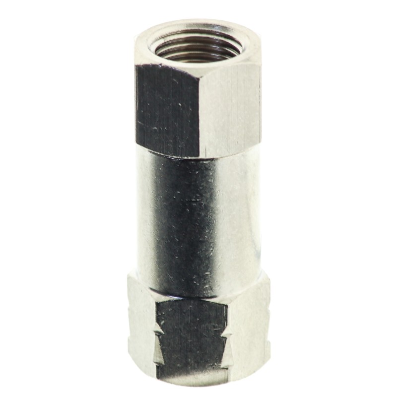 Zawór zwrotny prosty PNEUMAT 80.5002.18W 1/8"