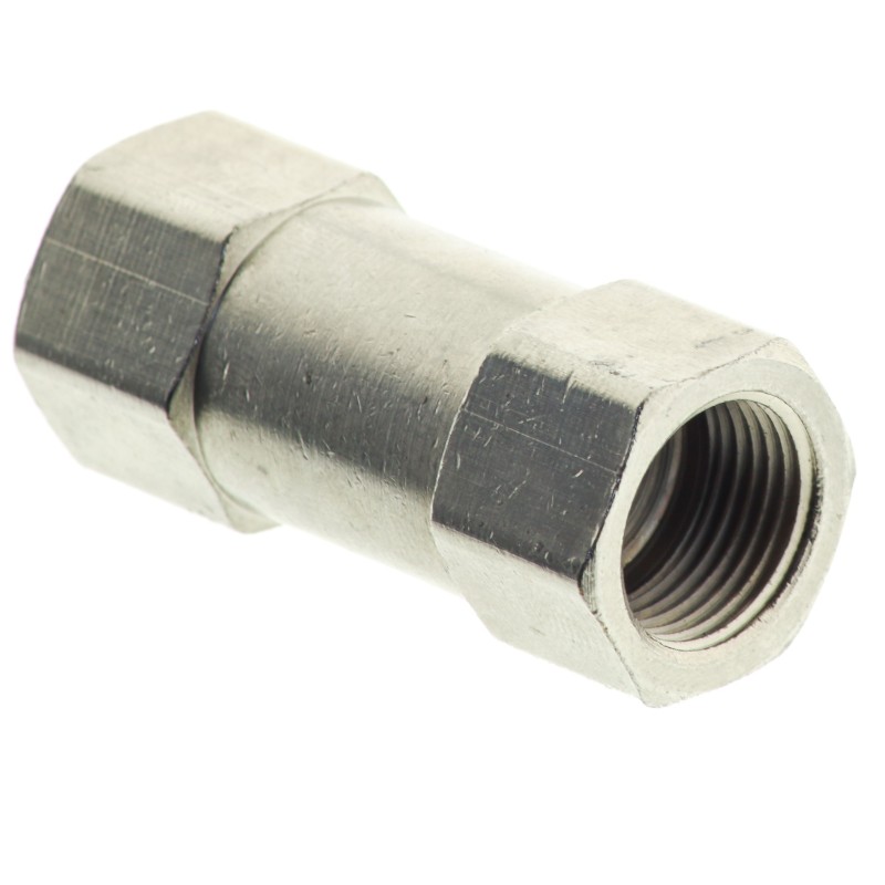 Zawór zwrotny prosty PNEUMAT 80.5002.38W 3/8"
