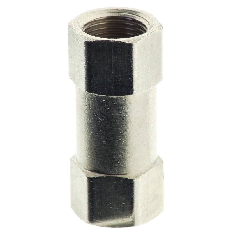 Zawór zwrotny prosty PNEUMAT 80.5002.38W 3/8"