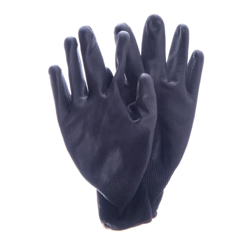 RĘKAWICE MONTERSKIE OCHRONNE TK ROOSTER BLACK ROZ 9