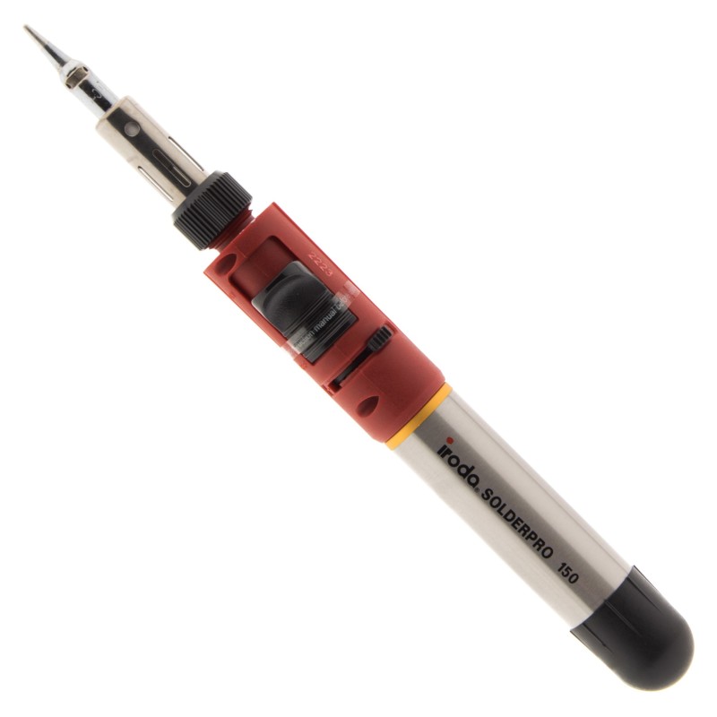 Lutownica gazowa SOLDERPRO 150 IRODA 30-125W