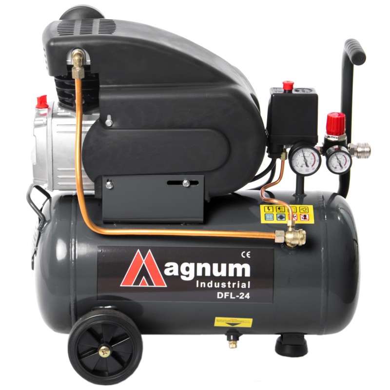 Kompresor warsztatowy MAGNUM 24L 1,5kW DFL-24X