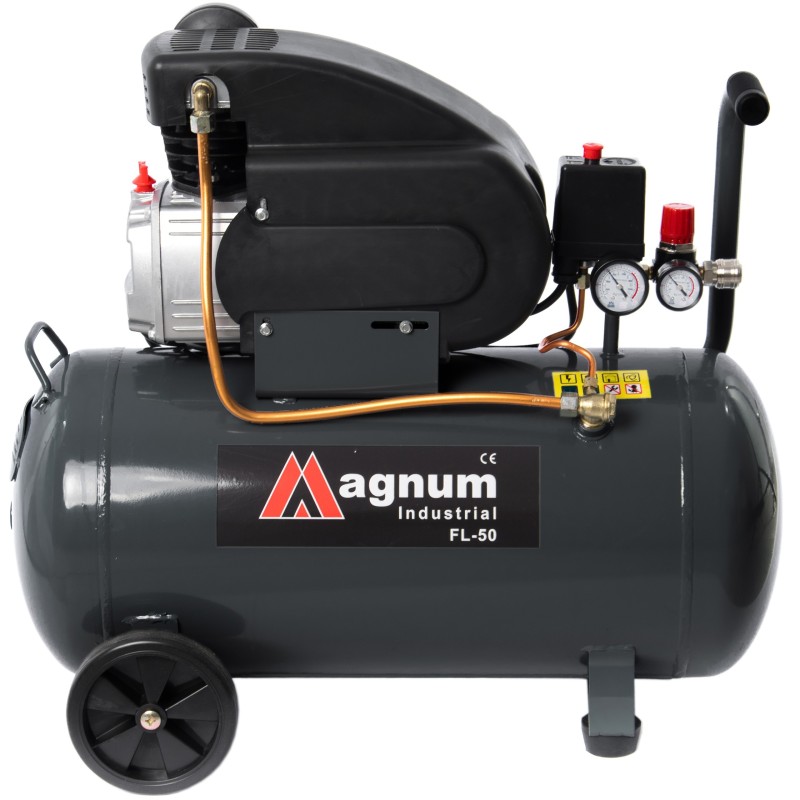 Kompresor warsztatowy MAGNUM 50L 1,5kW FL-50X