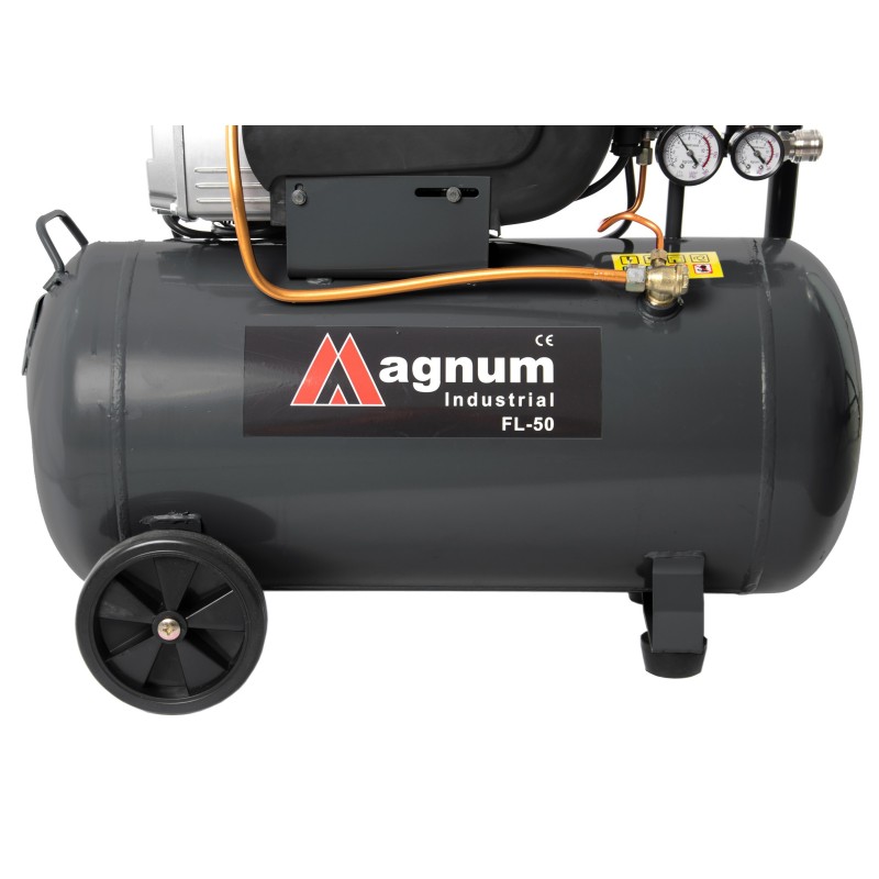 Kompresor warsztatowy MAGNUM 50L 1,5kW FL-50X