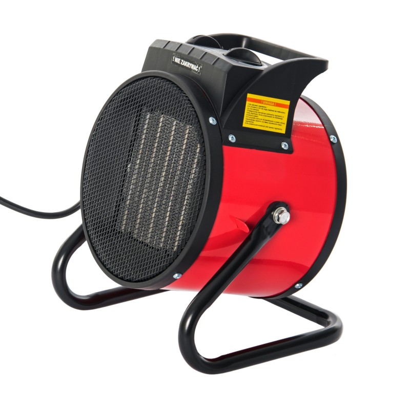 Nagrzewnica elektryczna 3kW PTC dmuchawa grzejnik