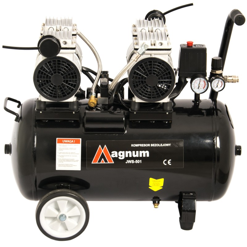 Kompresor bezolejowy MAGNUM JWS501