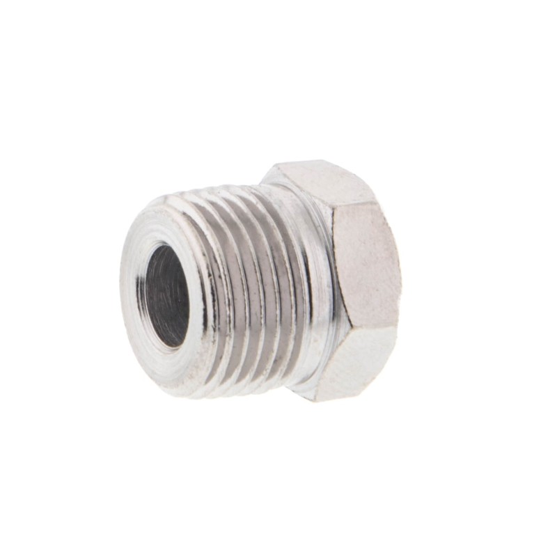 Złączka redukcyjna pneumatyczna stalowa Q R 3/8Z-1/8W S