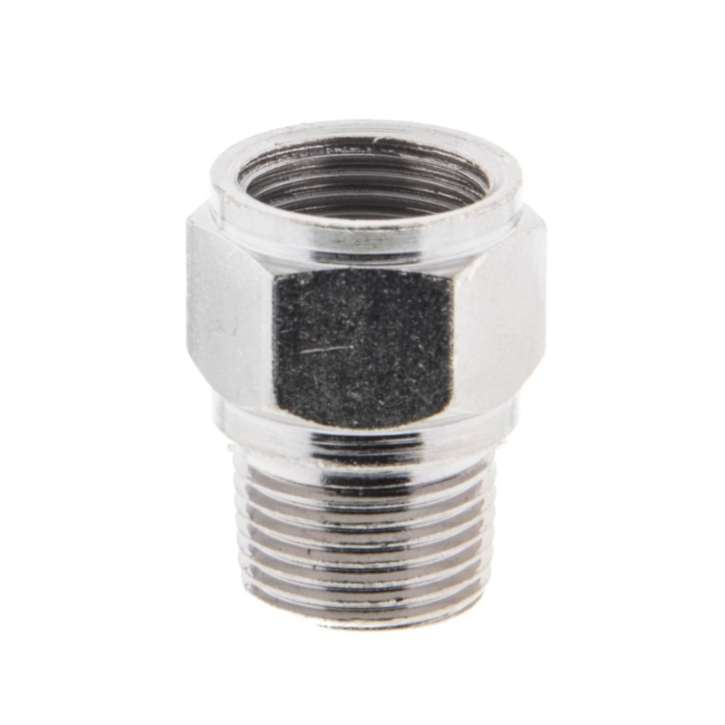 Złączka redukcyjna pneumatyczna stalowa Q R 3/8W-3/8Z S