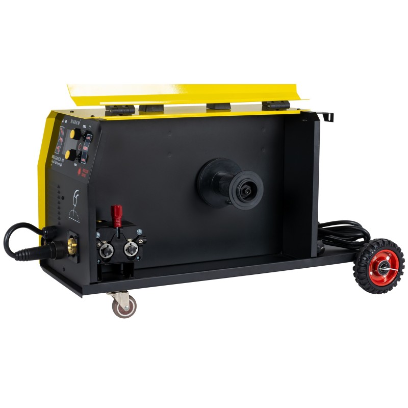 Spawarka inwerter MIG 224/15 LCD Dual Pulse Magnum