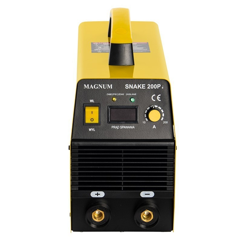 Spawarka inwerterowa MAGNUM SNAKE 200P IIW MMA