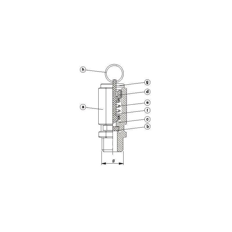 Zawór bezpieczeństwa AIR TEK 1/4"-10 BAR