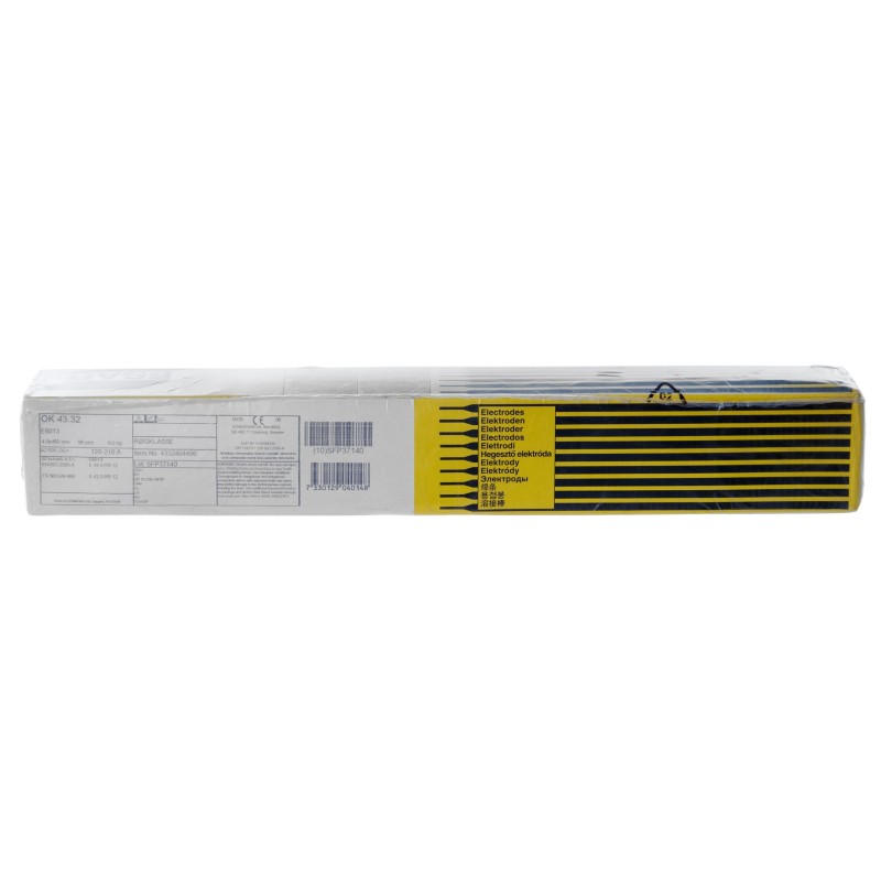 Elektroda rutylowa 4,0 MM 450 MM 6,0 KG. OK 43.32