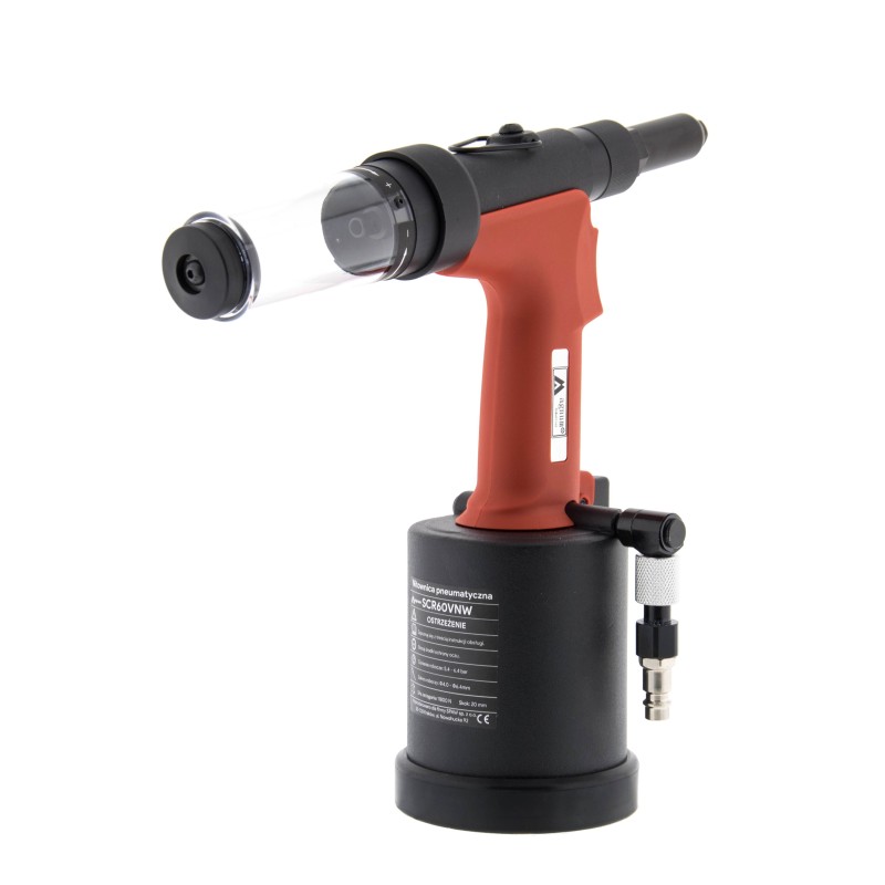 Nitownica pneumatyczna MAGNUM SCR-60VNW Z ODSYSEM