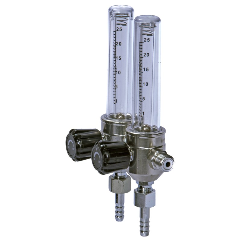 Rotametr reduktora argon/dwutlenek węgla 0-25 l/min  - kopia