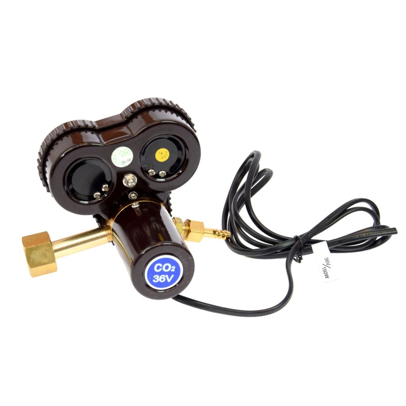 Reduktor butlowy AR/CO2 z podgrzewaczem MAGNUM seria 128 