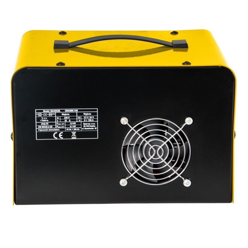 Inwerterowy prostownik z rozruchem MAGNUM DINAMIK 640 12V / 24V
