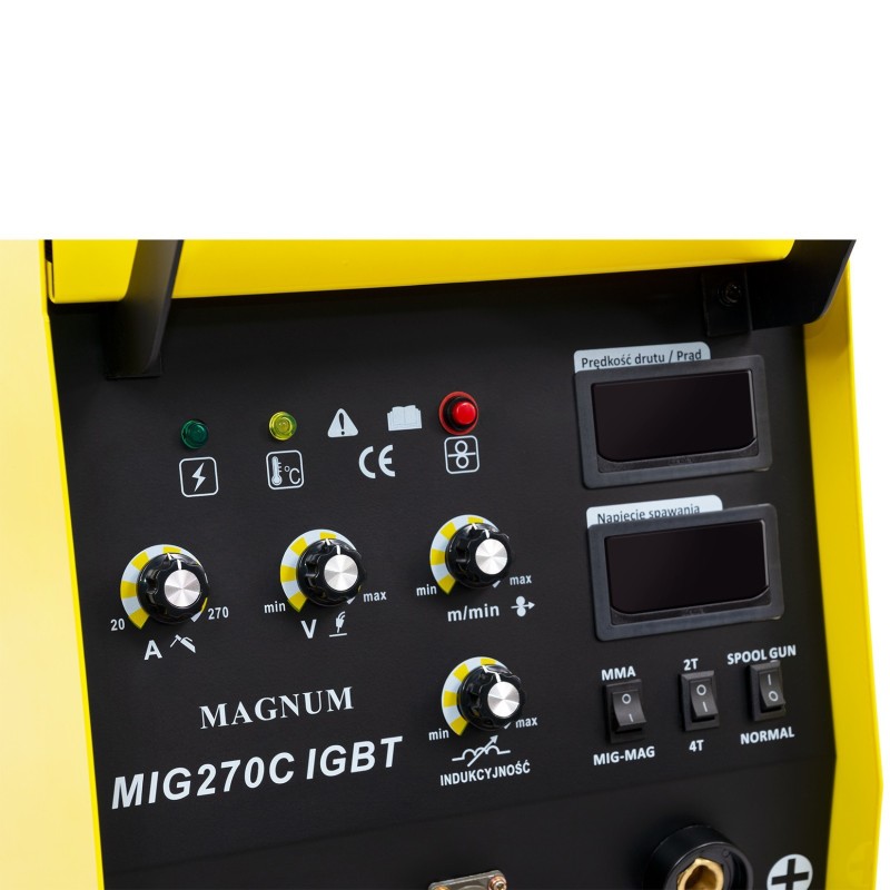 Półautomat spawalniczy MIG/MAG 270 C IGBT MAGNUM