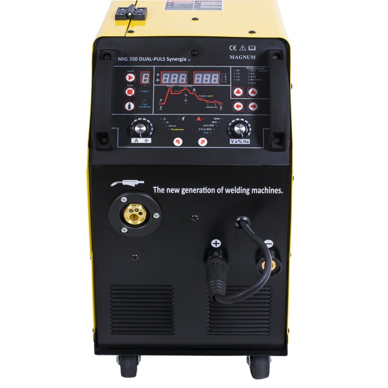 Półautomat spawalniczy MAGNUM MIG/MAG 350 DUAL PULS SYNERGIA