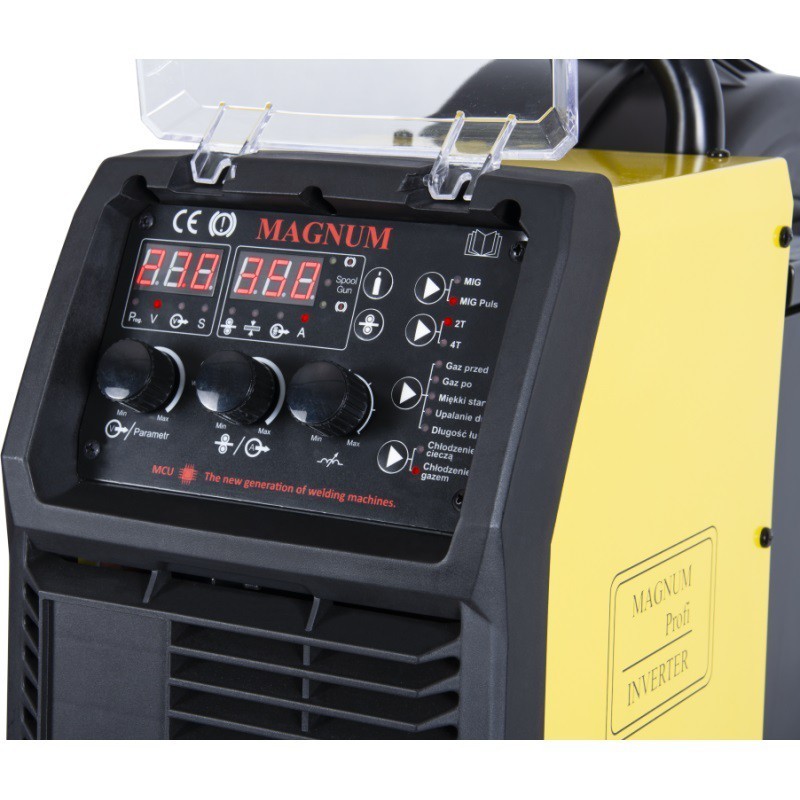 Spawarka inwerterowa MIG/MAG 505P SYNERGIA MAGNUM