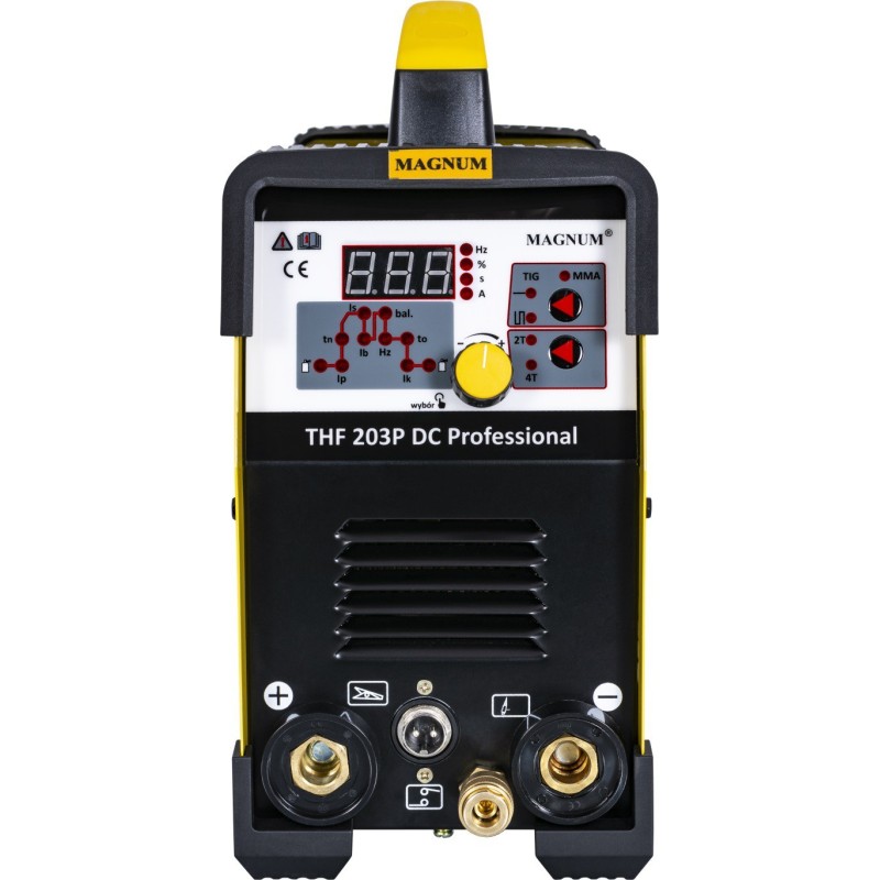 Spawarka inwertorowa TIG THF 203P PULS DC MAGNUM