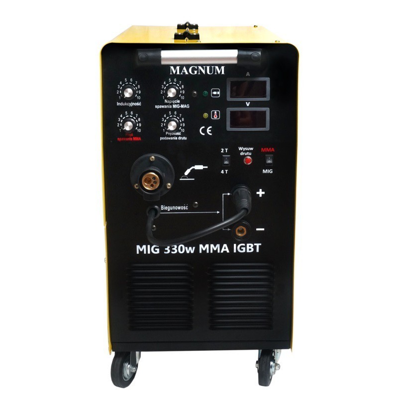Półautomat spawalniczy MIG/MAG 330w MMA IGBT MAGNUM