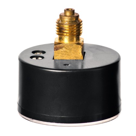 MANOMETR 50 MM 0-10 BAR Z PRZYŁĄCZEM TYLNYM G1/4"