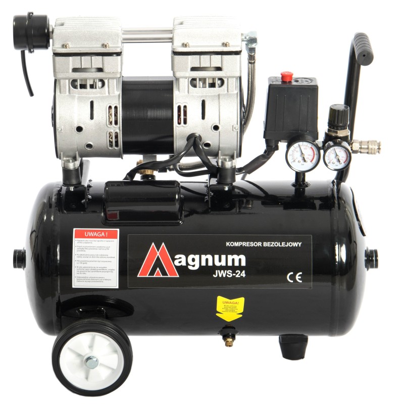 Kompresor bezolejowy MAGNUM JWS-24/750
