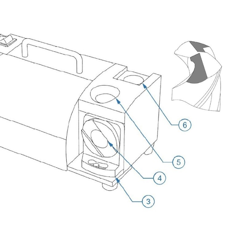 Ostrzałka do wierteł MAGNUM MR-13A