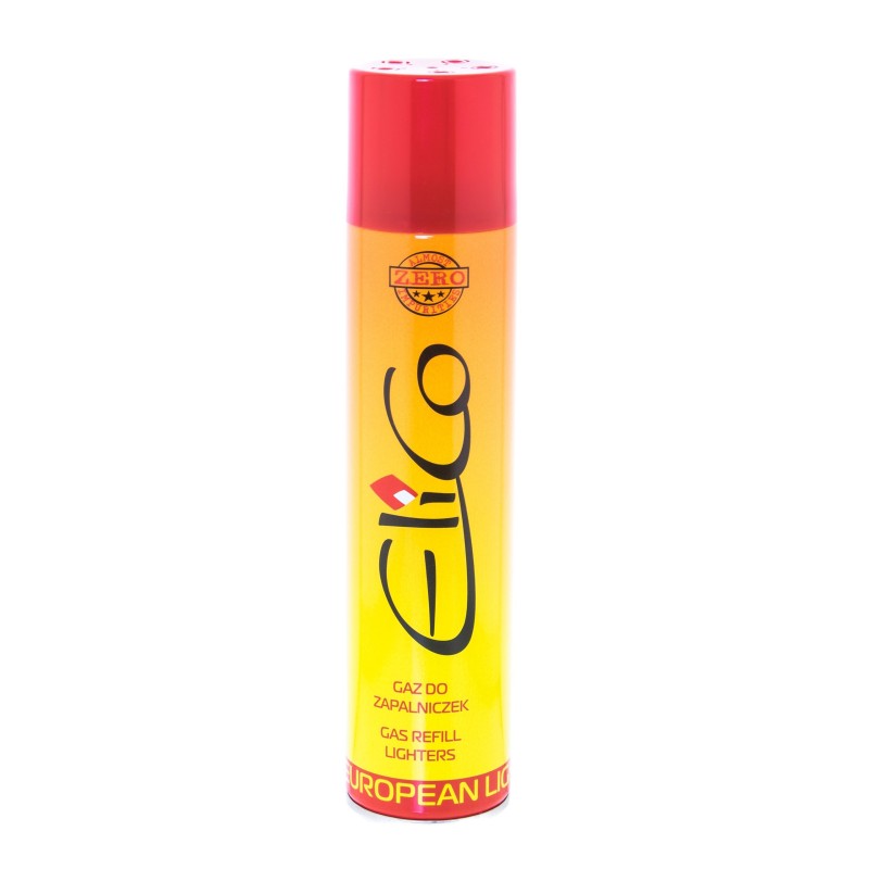 Gaz do zapalniczek propan-butan 300 ml 168g EliCo