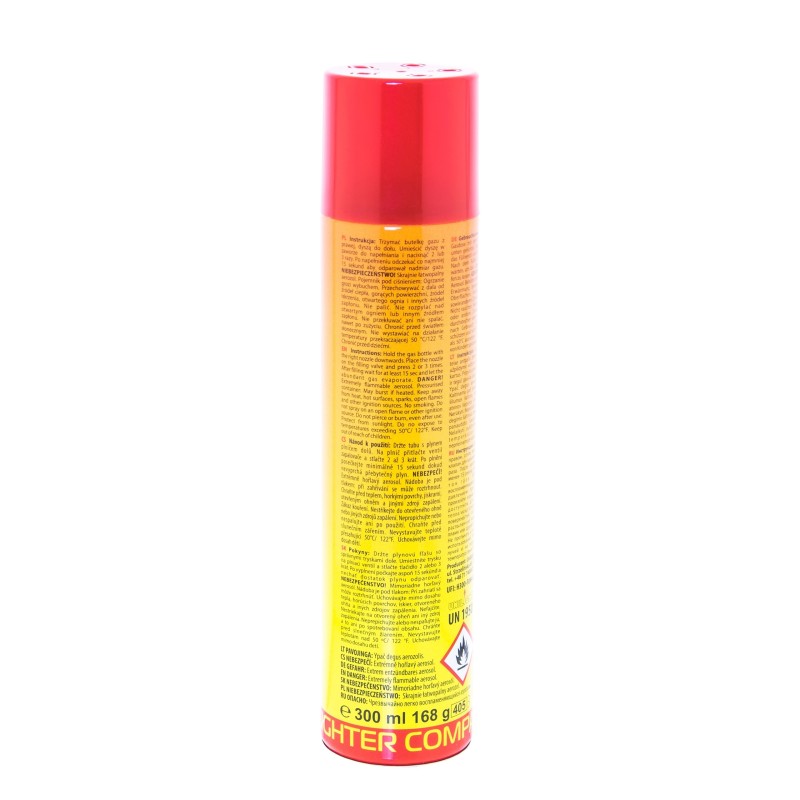 Gaz do zapalniczek propan-butan 300 ml 168g EliCo