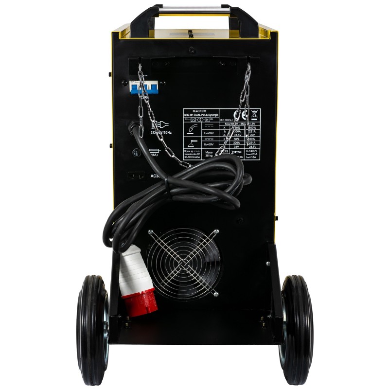 Spawarka inwerterowa MIG/MAG 351 Dual Puls Synergia MAGNUM