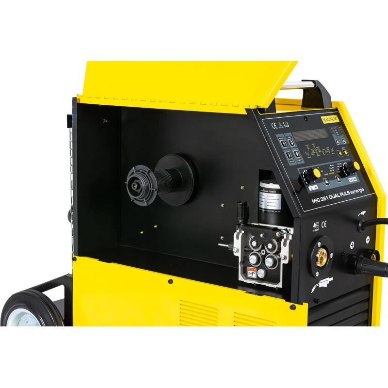Spawarka inwerterowa MIG/MAG 351 Dual Puls Synergia MAGNUM