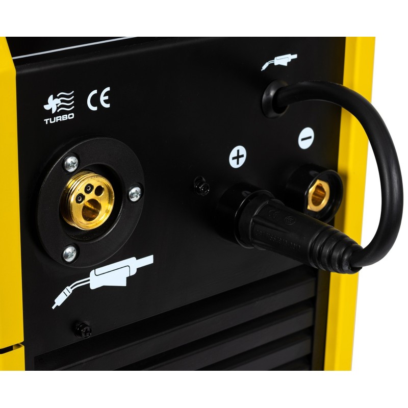 Spawarka inwerterowa MIG/MAG 351 Dual Puls Synergia MAGNUM