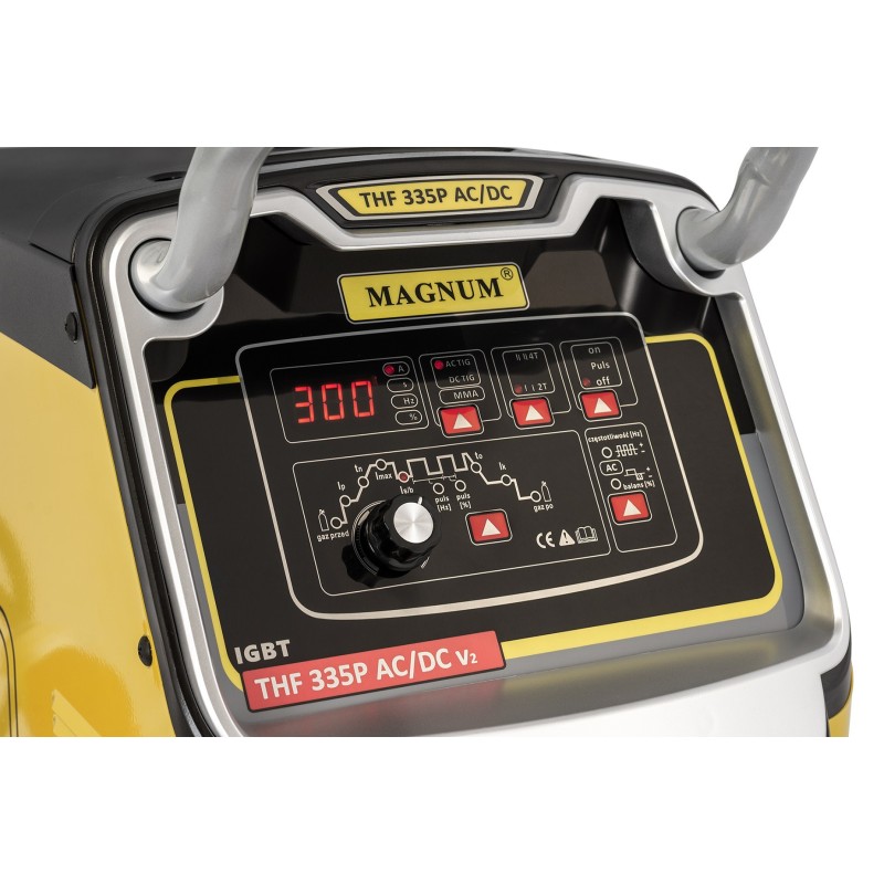 Spawarka inwertorowa Magnum THF335P v2 AC/DC 300A
