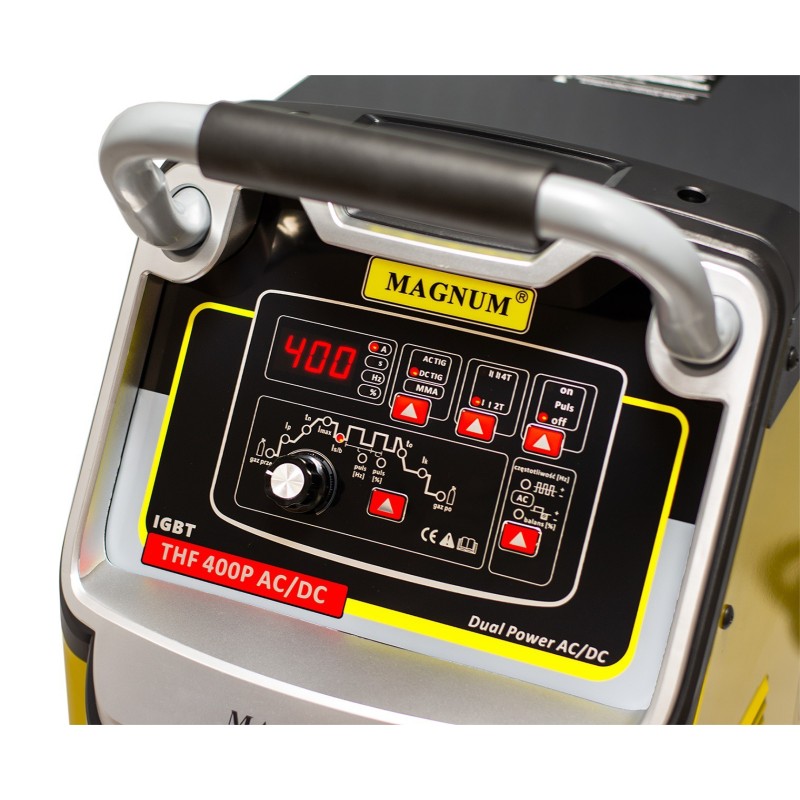 Spawarka inwertorowa Magnum THF400P v2 AC/DC 400A