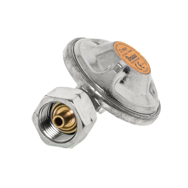Reduktor LPG Bradas TYP 714 37mbar 1,5kg/h żółwik