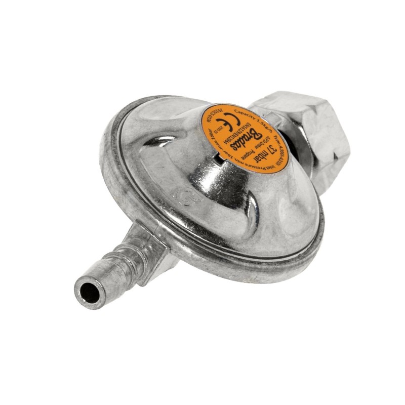 Reduktor LPG Bradas TYP 714 37mbar 1,5kg/h żółwik
