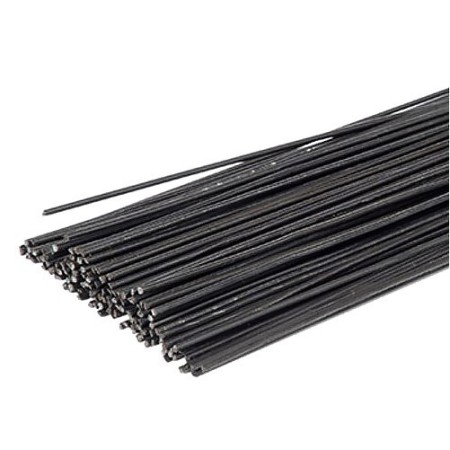 Drut spawalniczy gazowy SPG1 czarny 3,25 x 1000 Metalurgia 1 kg